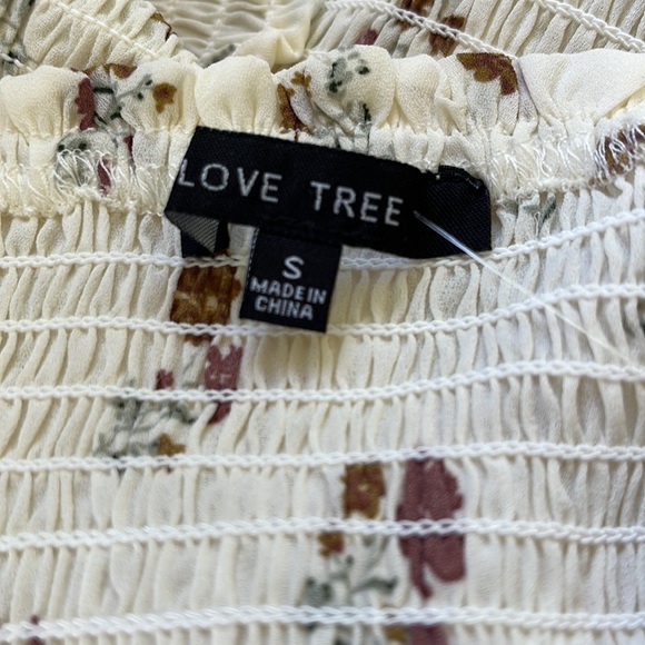 Ross Floral top NWT - Picture 8 of 8